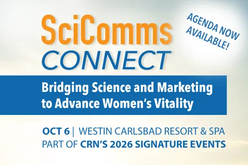 CRN unveils SciComms Connect agenda focused on women’s vitality