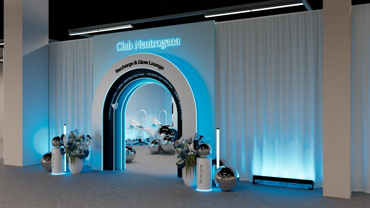 Neutrogena brings skincare and suncare to center stage as first-ever Lollapalooza sponsor