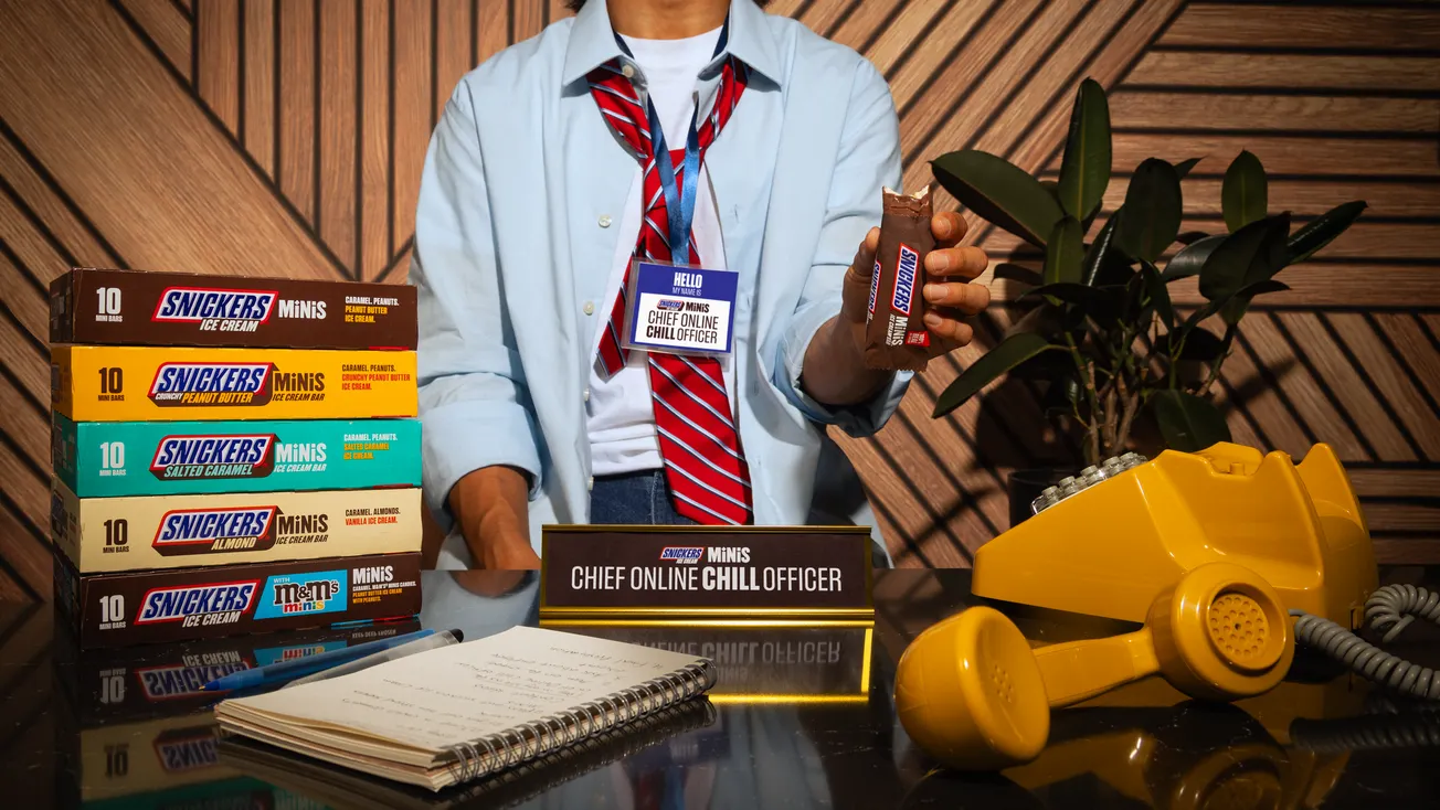 SNICKERS Ice Cream Minis is looking for a “Chief Online Chill Officer”