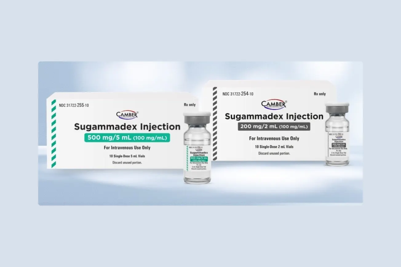 Camber Specialty marks first Day 1 injectable launch