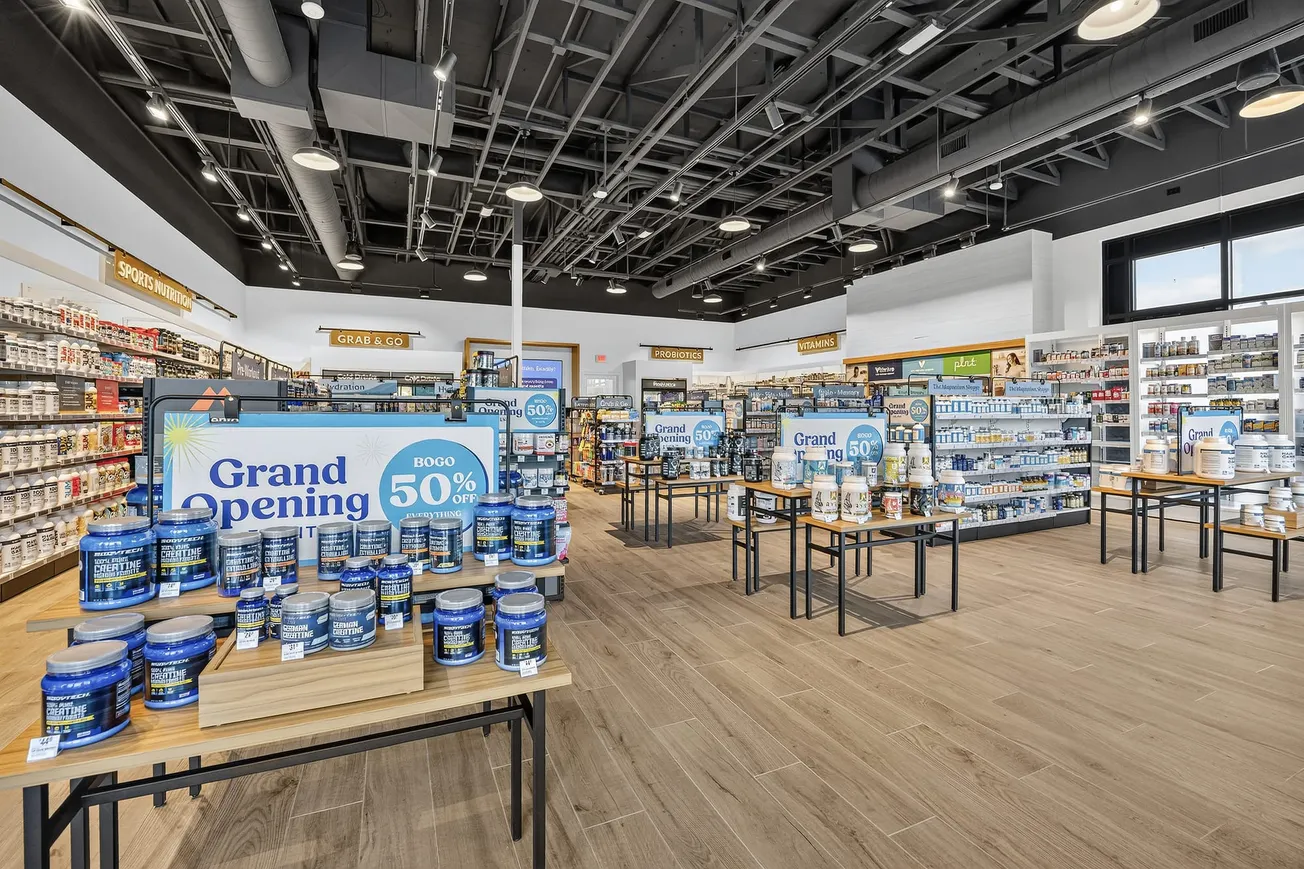 The Vitamin Shoppe expands Utah footprint with new Saratoga Springs location