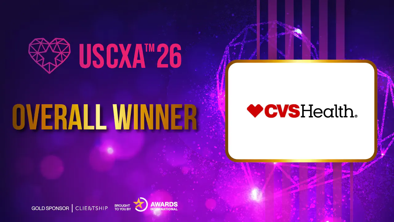 CVS Health named Overall Winner and wins four gold awards at 2026 US Customer Experience Awards