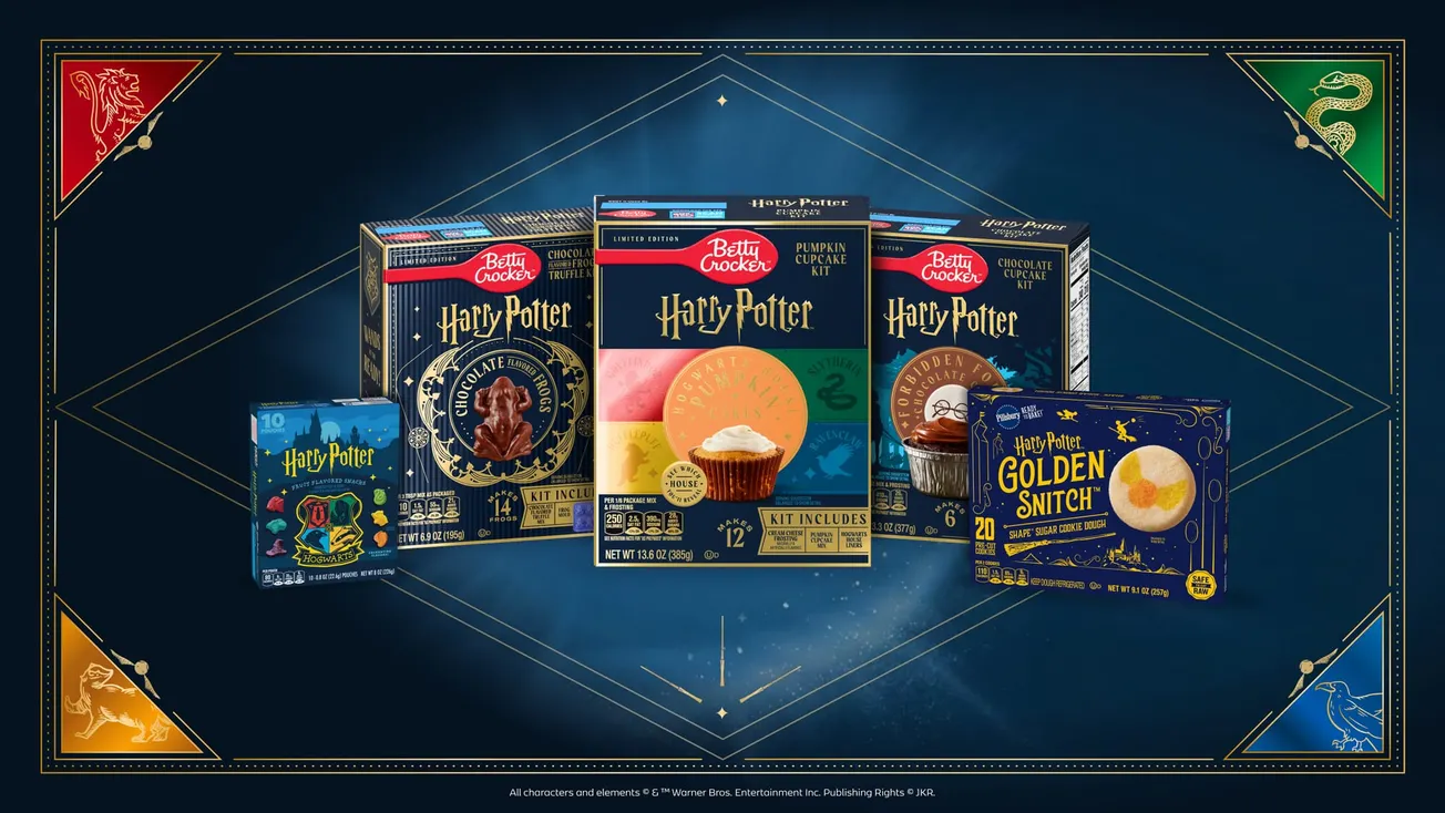 General Mills brings the magic of Harry Potter home with new treats from Betty Crocker and Pillsbury