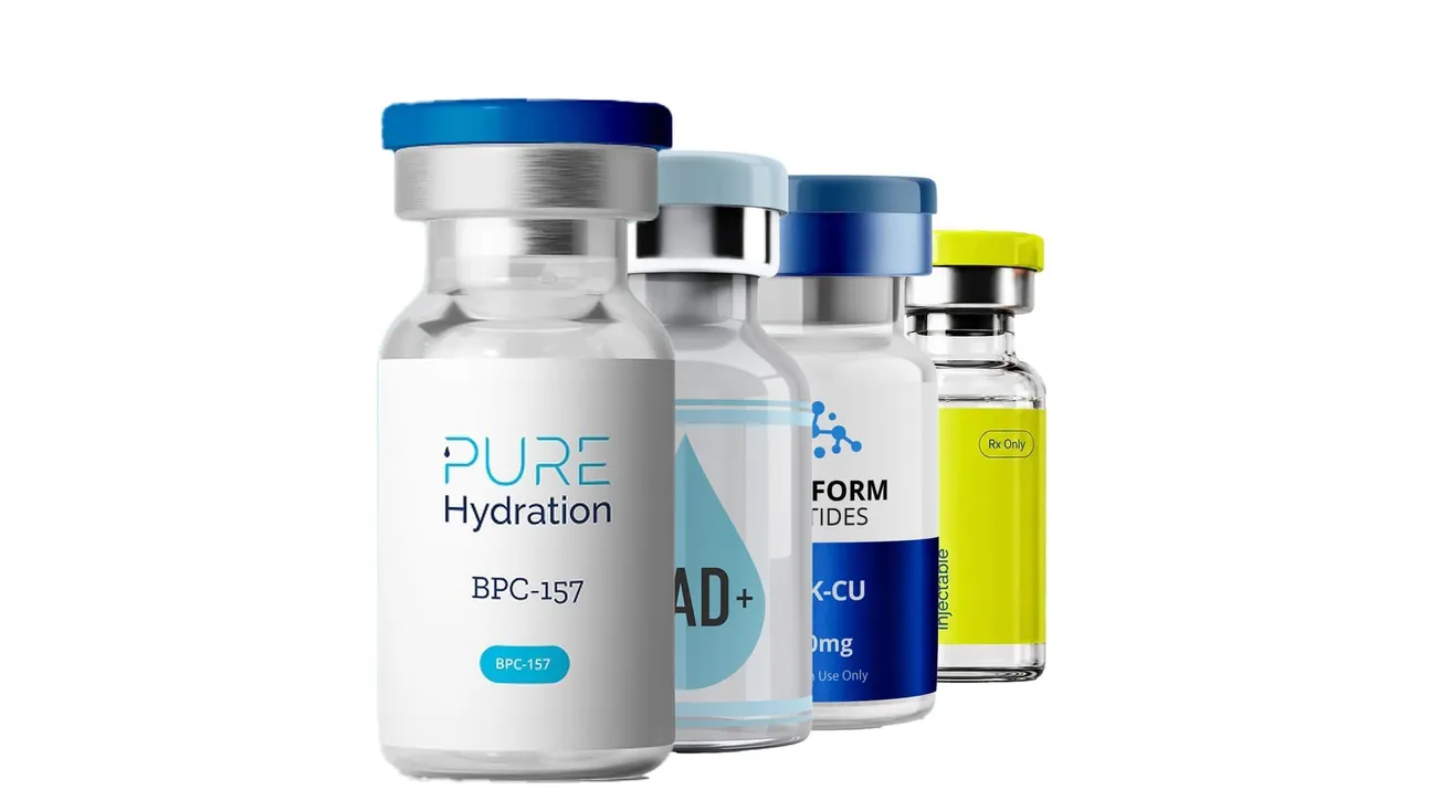 Peptide users embrace self-care as healthcare trust declines