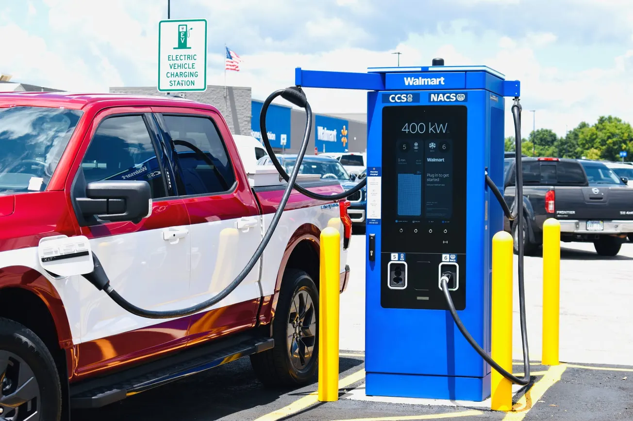 Walmart powers 100th location with EV fast charging in Monument, Colorado
