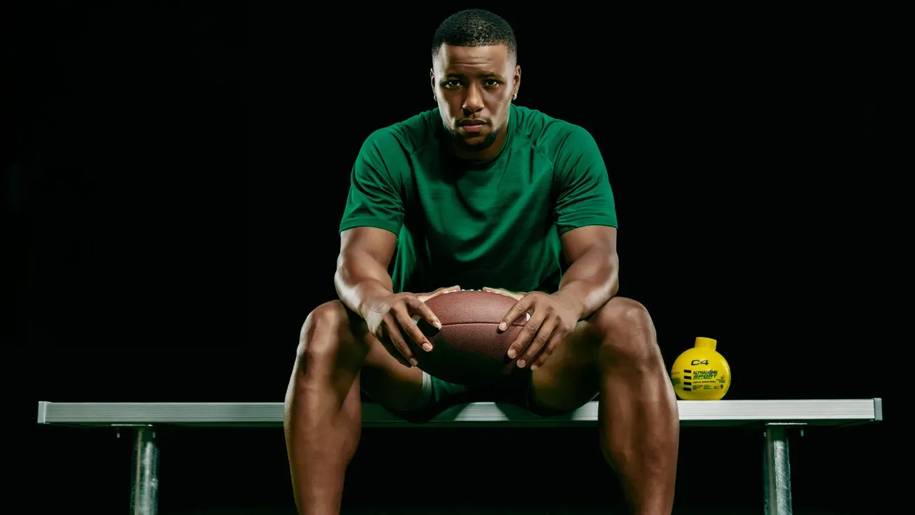 C4 x Saquon Barkley debut next era of sports nutrition