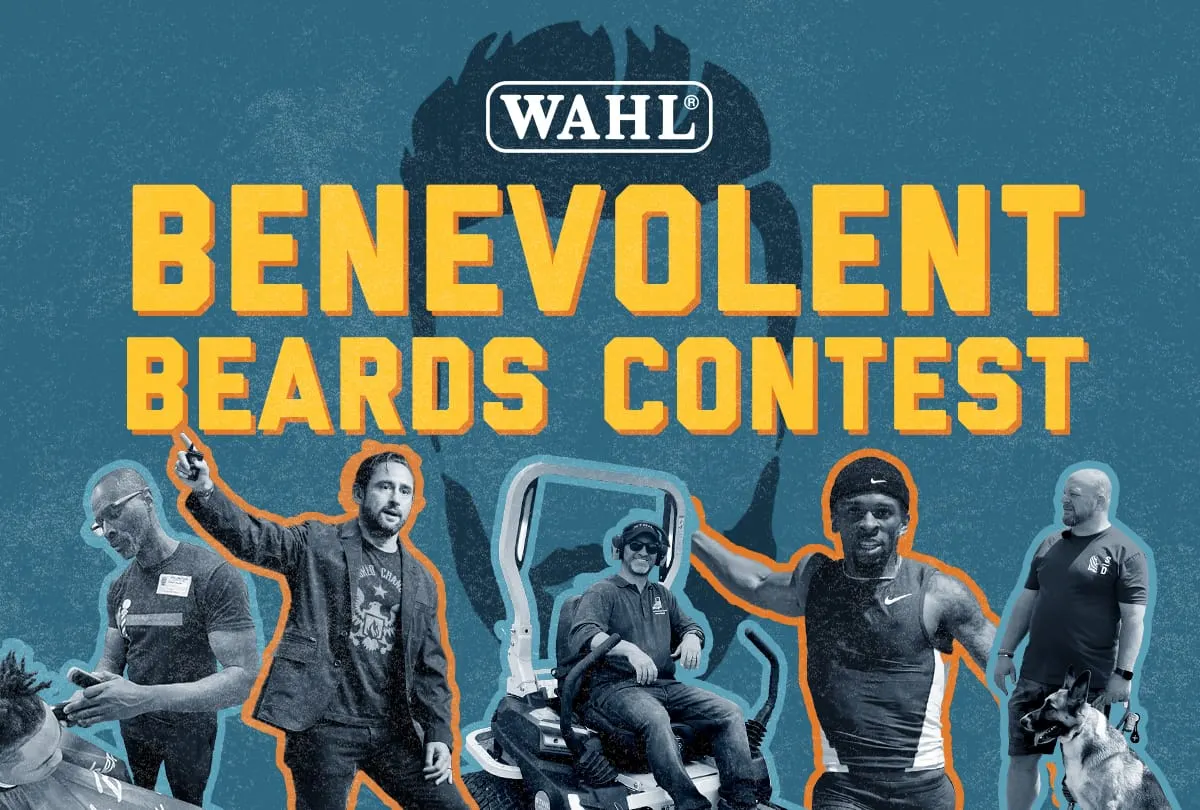 Who has America’s Most Benevolent Beard? Vote in the Wahl Contest that combines good grooming and goodwill