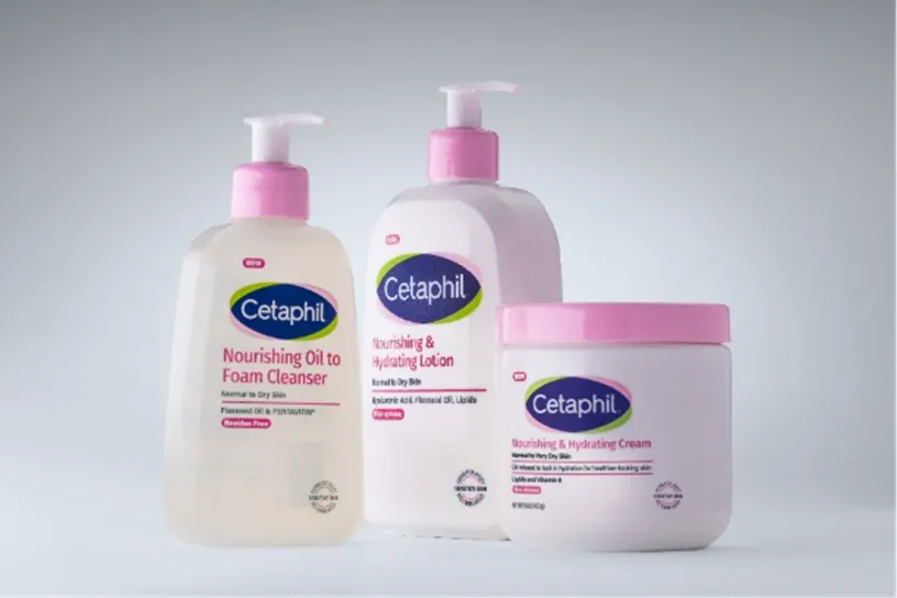 Galderma expands Cetaphil's Nourishing line with new body care innovations