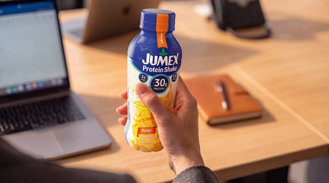 Jumex enters the protein category with 30g of protein, rooted in authentic Mexican heritage and Mexican-inspired flavors