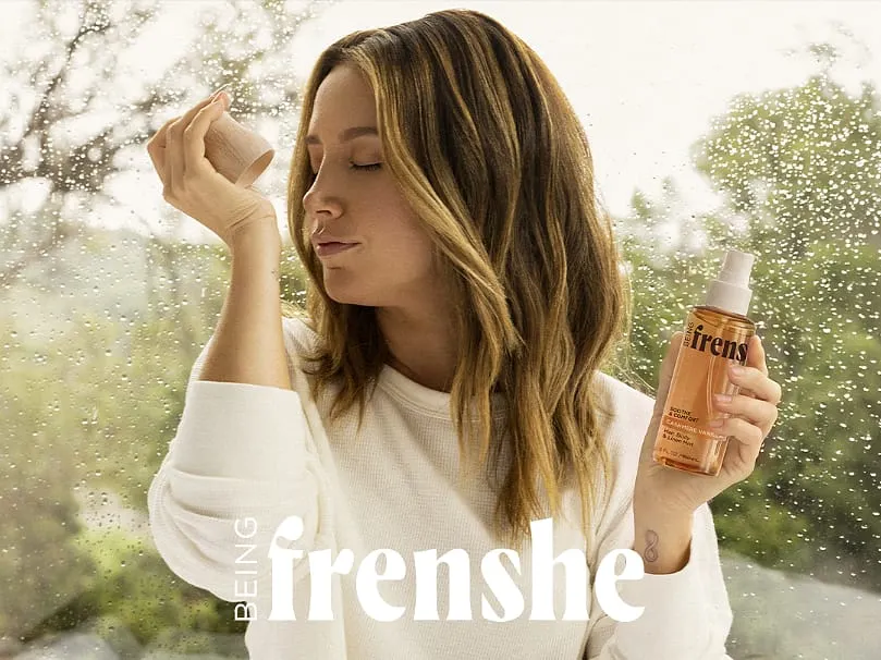 Being Frenshe announced  the brand's launch at Shoppers Drug Mart in Canada