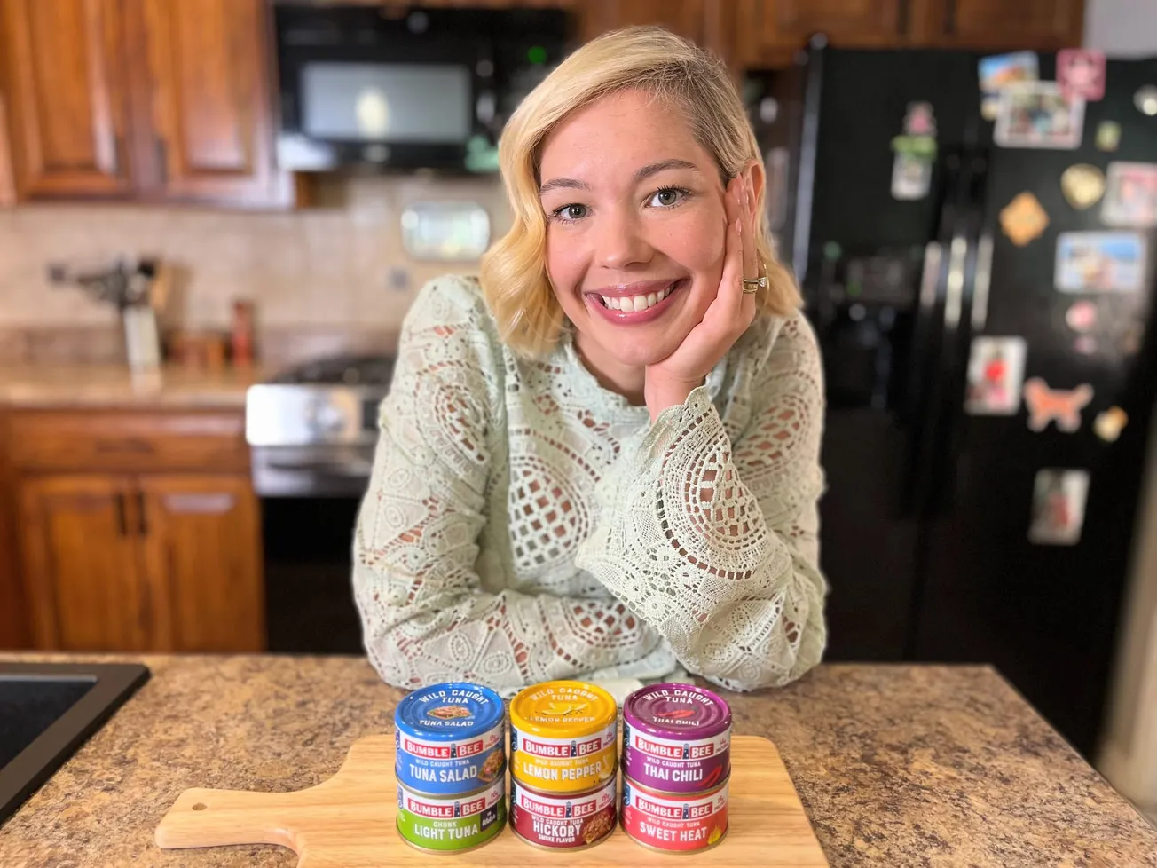 Bumble Bee teams with Courtney Cook to inspire home cooks