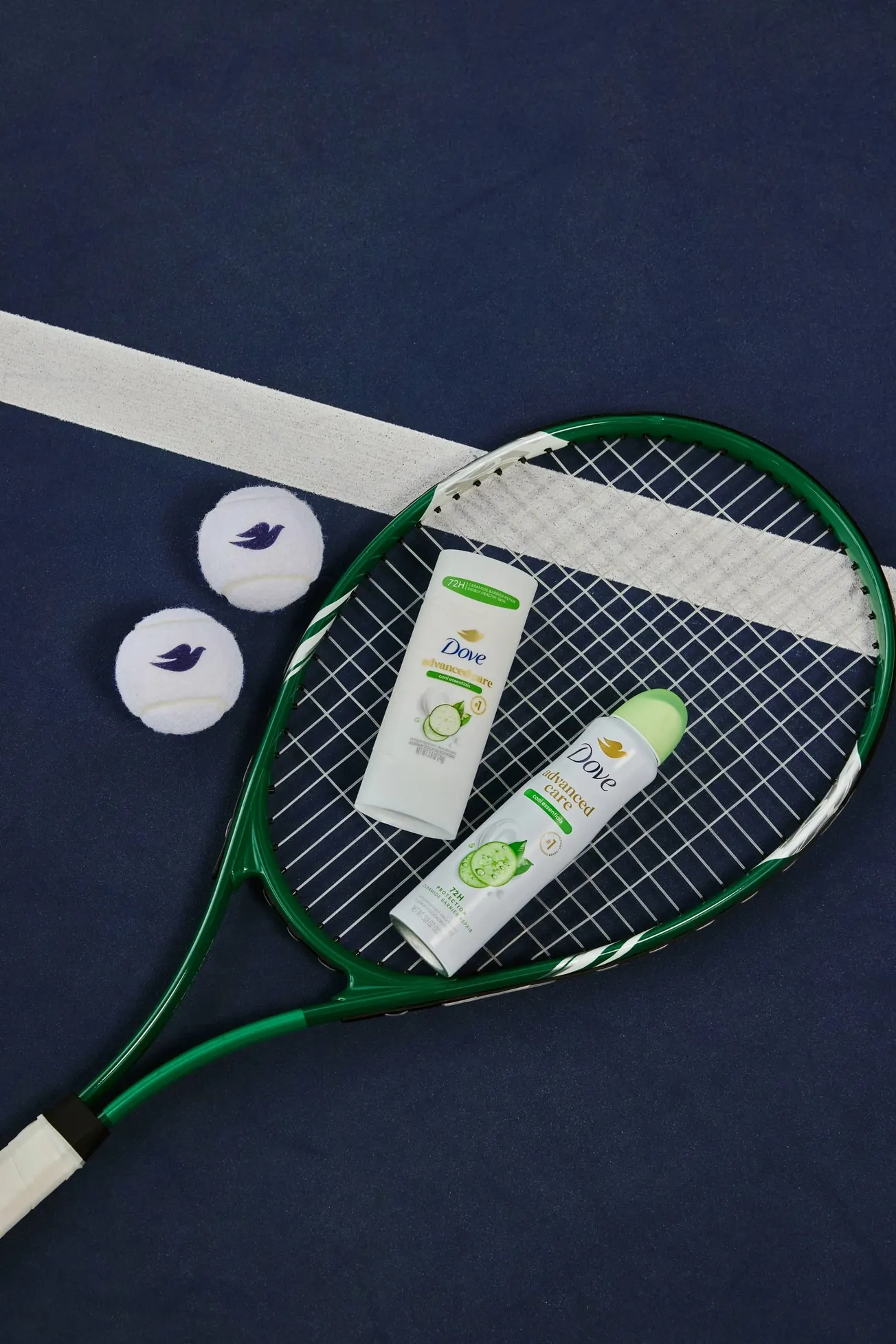 Dove deodorant takes center court as Official Underarm Sponsor of the 2026 US Open