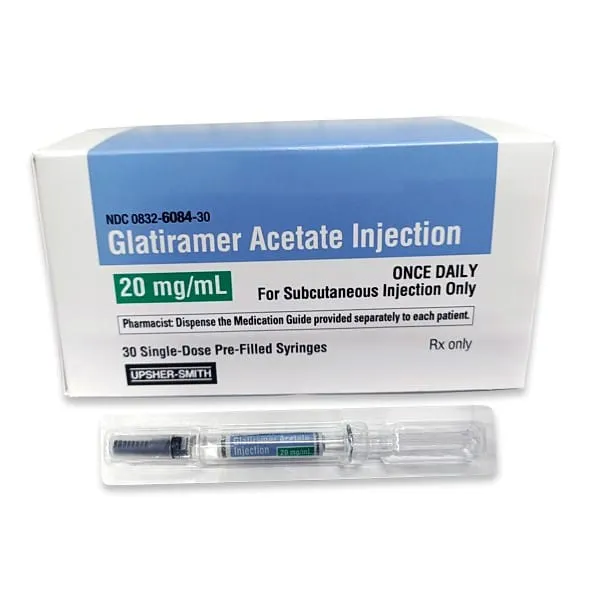 Upsher-Smith expands portfolio with launch of Glatiramer Acetate Injection