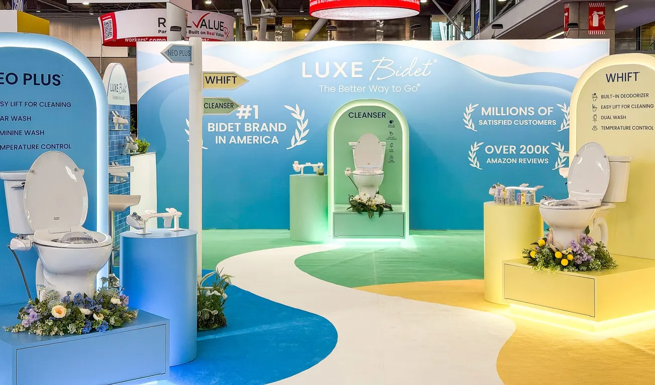 LUXE Bidet named winner at NACDS Total Store Expo for second consecutive year