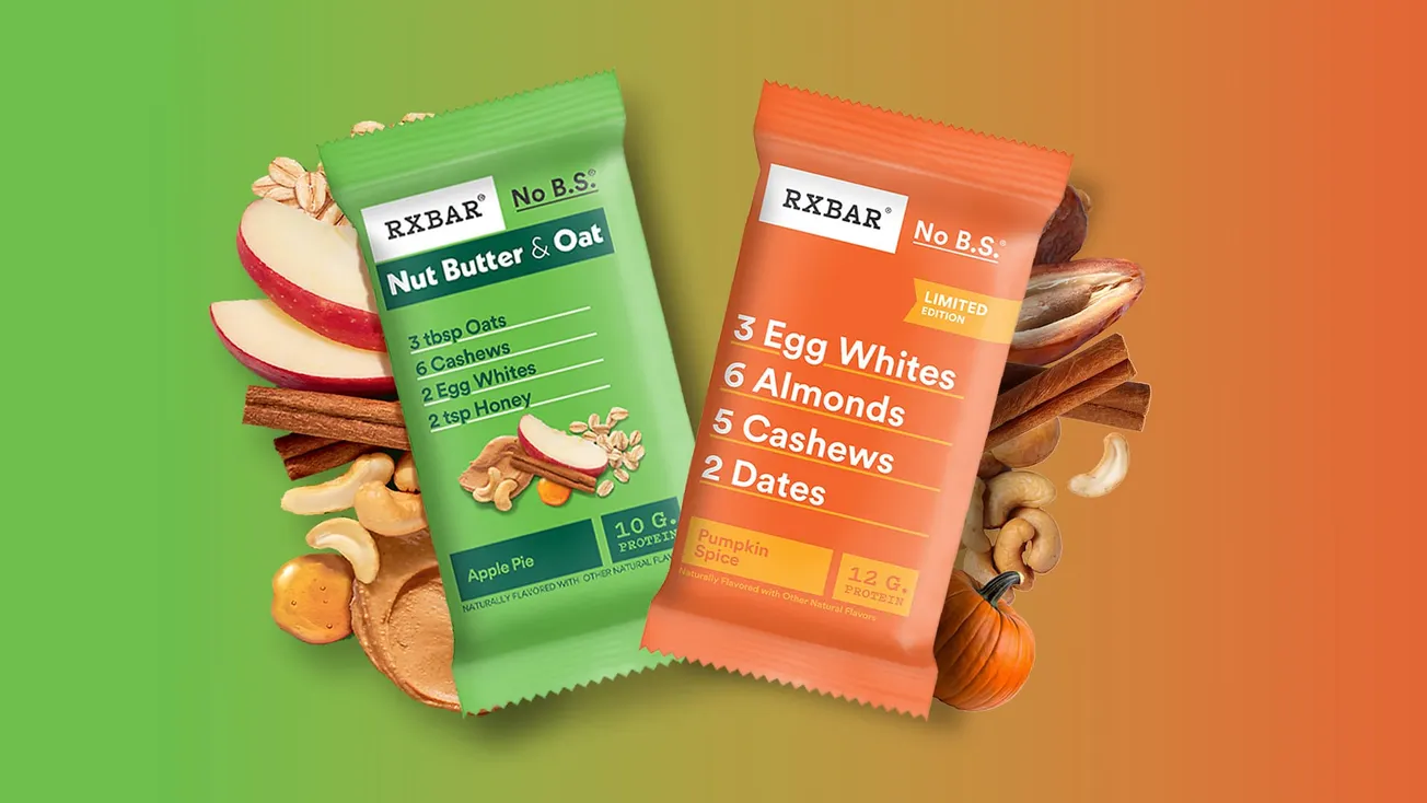RXBAR debuts first fall flavor in over four years with Apple Pie Bar