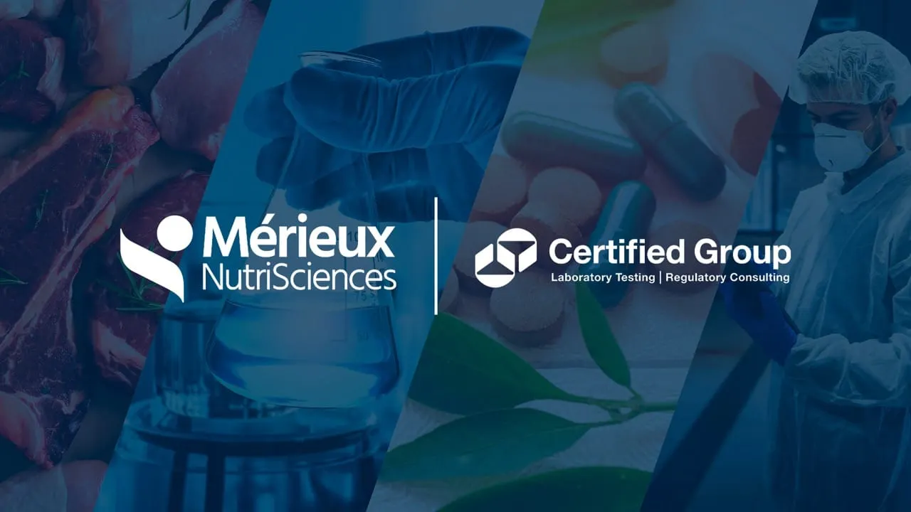 Mérieux NutriSciences deal expands OTC and supplement testing
