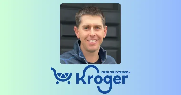 Kroger names Nate Faust executive vice president and chief eCommerce officer