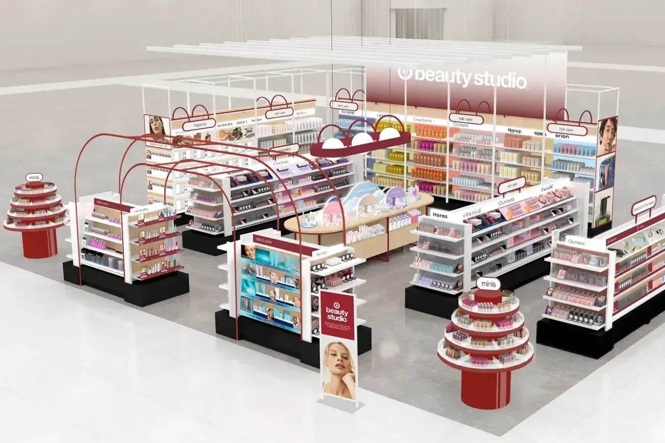 Target opens a new chapter in beauty