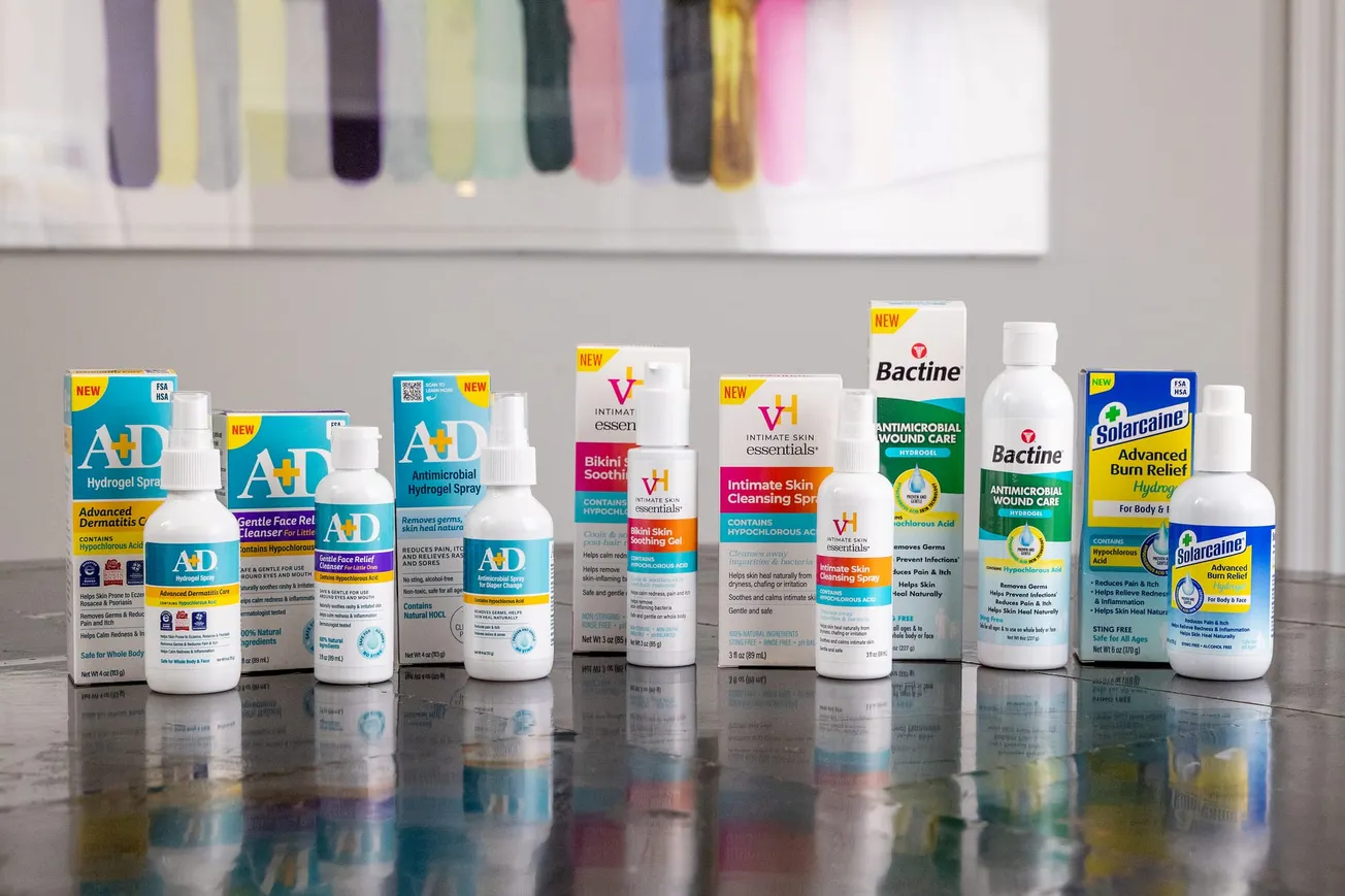 WellSpring Consumer Healthcare launches hypochlorous acid products across personal care portfolio