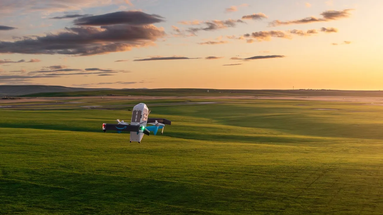 Amazon Prime Air drone delivery is expanding to nearly 500 US cities and towns this year