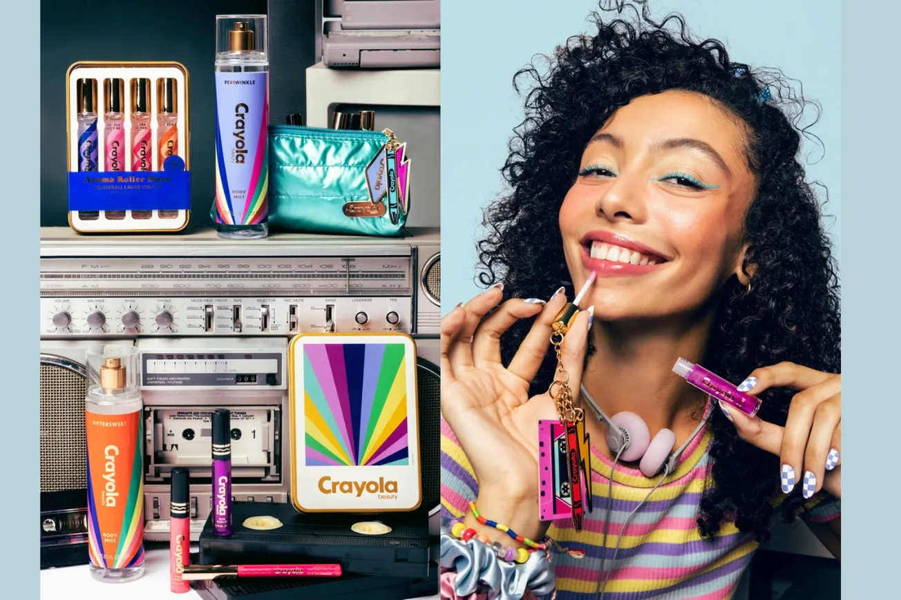 SNAPBRANDS launches Crayola Beauty at CVS