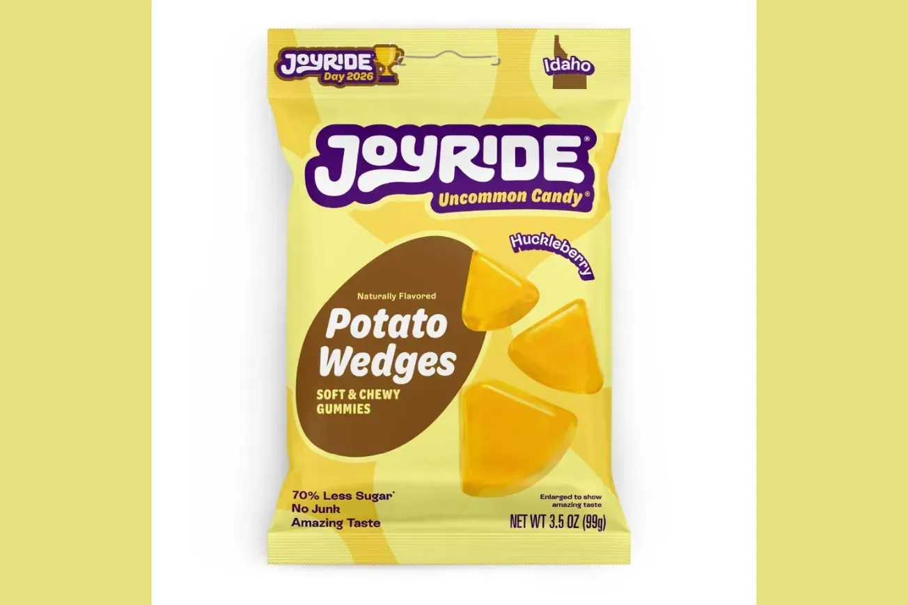 JOYRIDE Potato Wedges launch today to celebrate Idaho