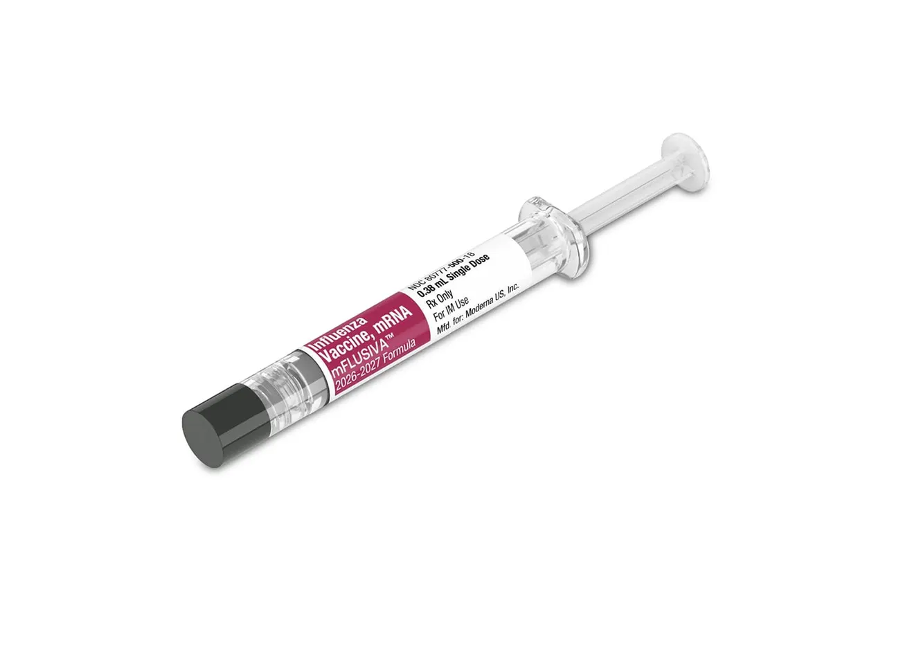 Moderna gets U.S. FDA approval for Influenza Vaccine mFLUSIVA