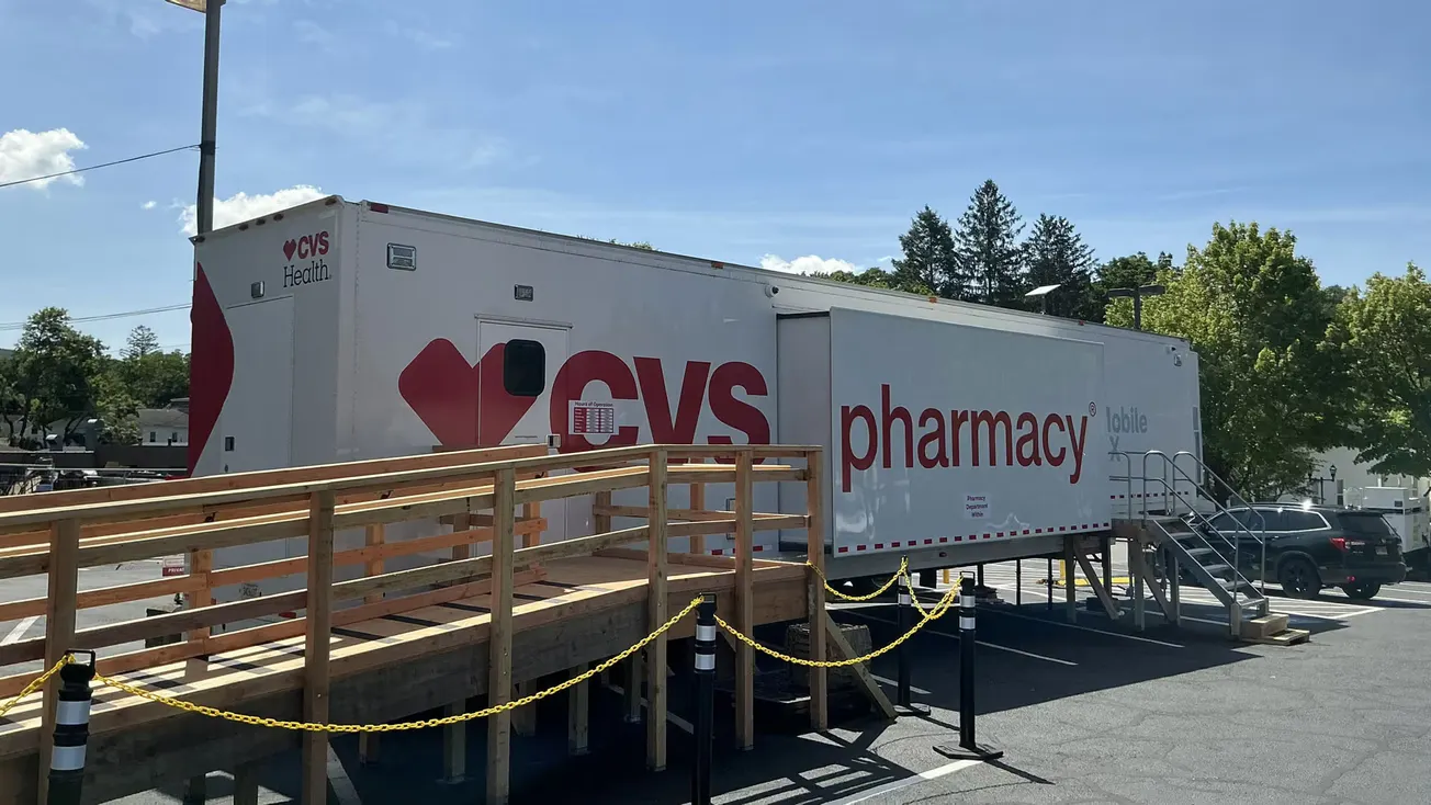 CVS opens mobile pharmacy at former Pawling store site