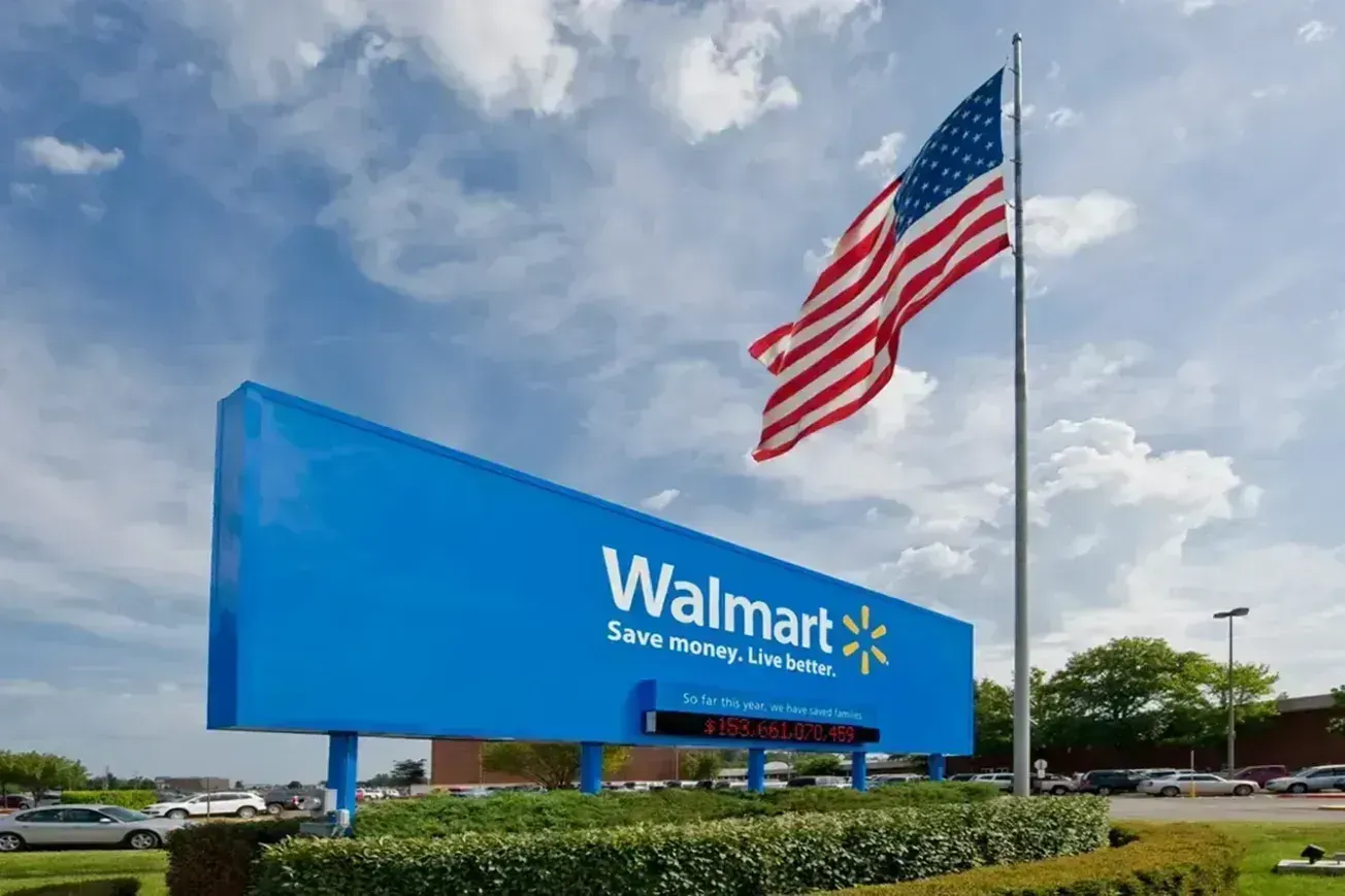 Walmart raises full-year outlook despite slower U.S. sales growth