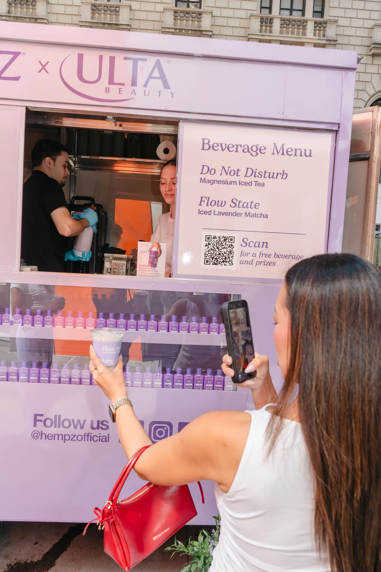 How Hempz brought a moment of calm to NYC’s Herald Square