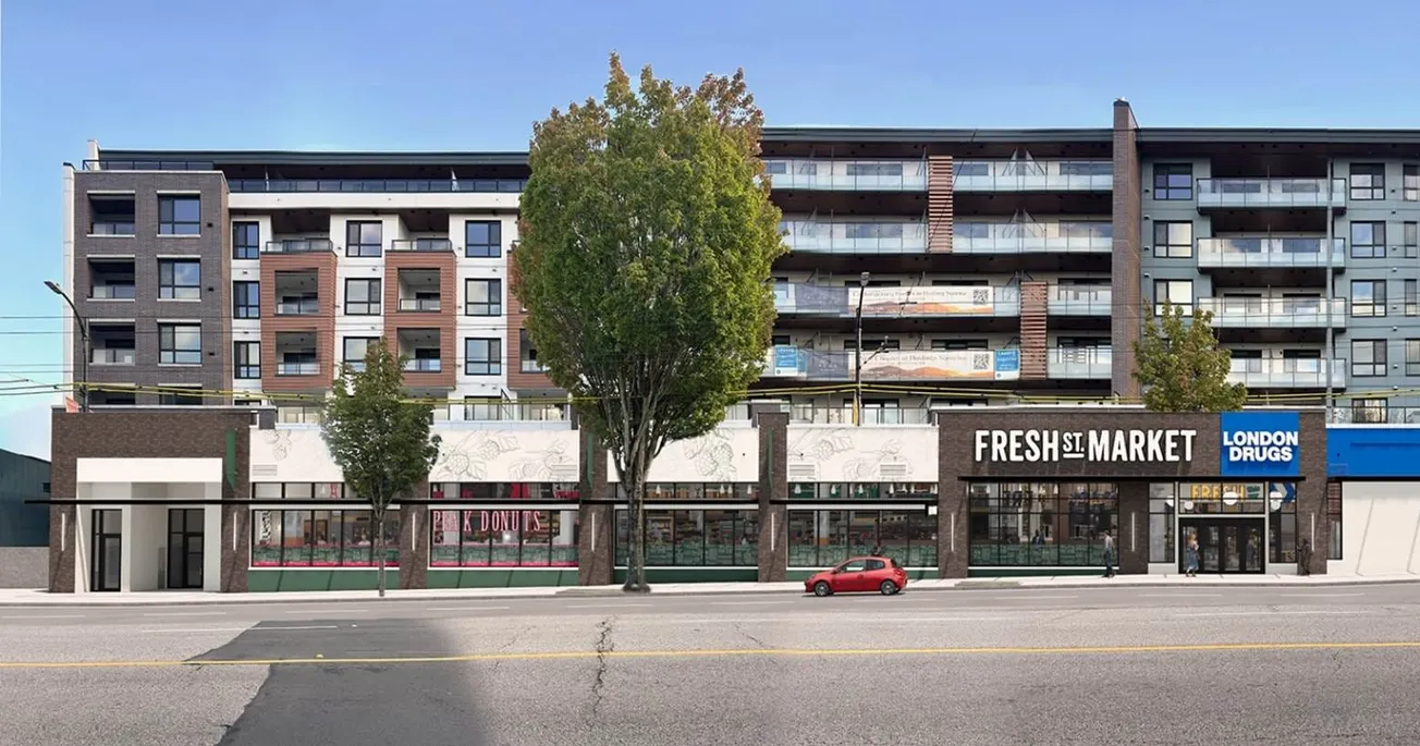Hathstauwk announces London Drugs and Fresh St. Market as anchors at Alba in Hastings-Sunrise