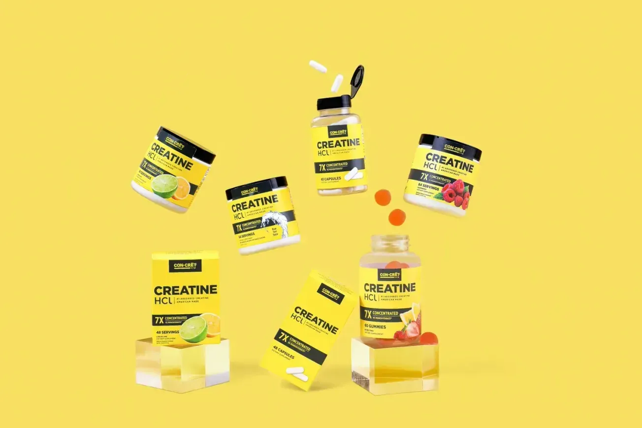 CON-CRĒT Creatine HCI is expanding into Target and CVS
