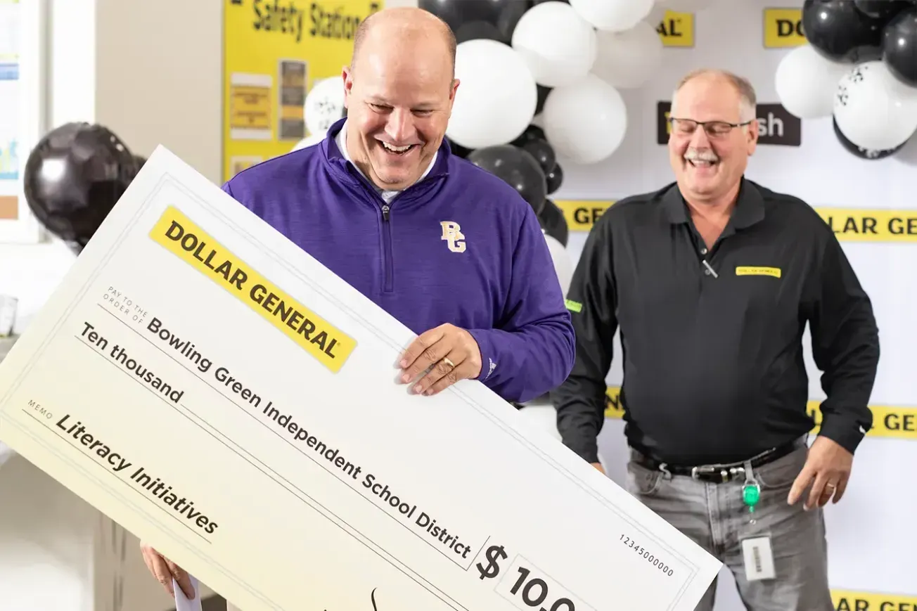 Dollar General Foundation awards $4.1 Million for youth literacy