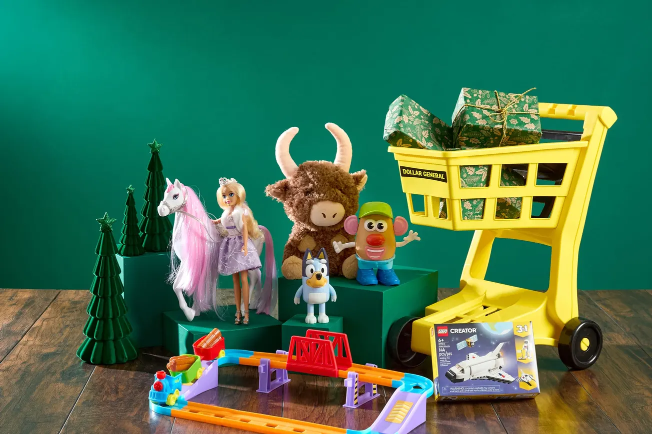 Dollar General helps families stretch holiday budgets with toy deals, new items, and everyday low prices