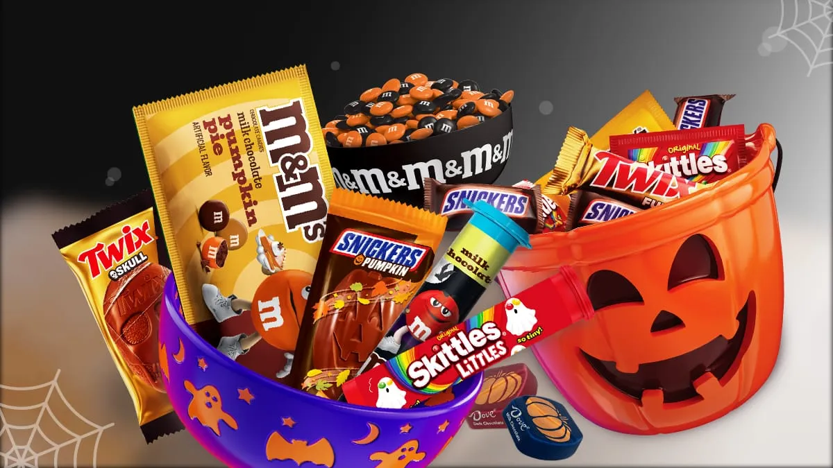 Mars reveals new Halloween shopping trends and seasonal candy innovations for 2026