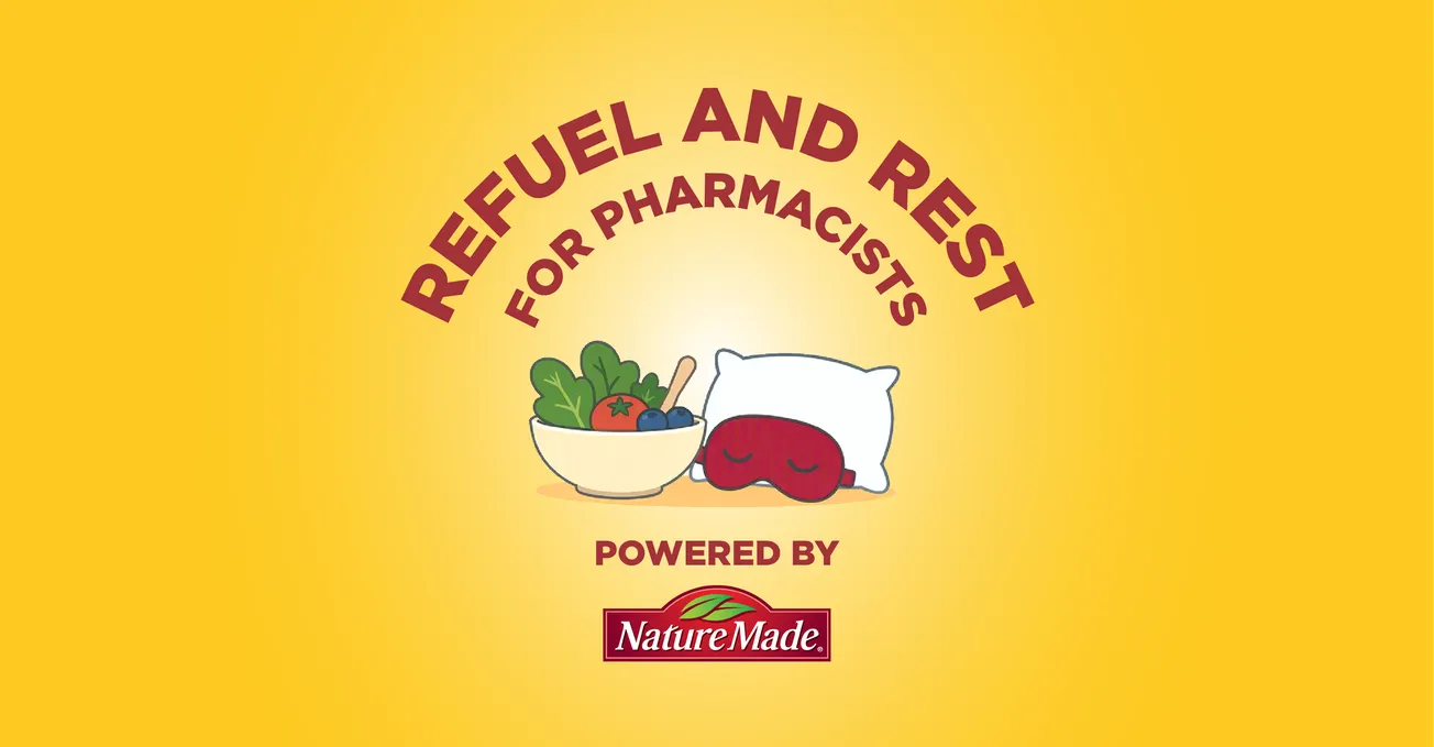 Nature Made offers wellness-focused sweepstakes for pharmacy professionals during October