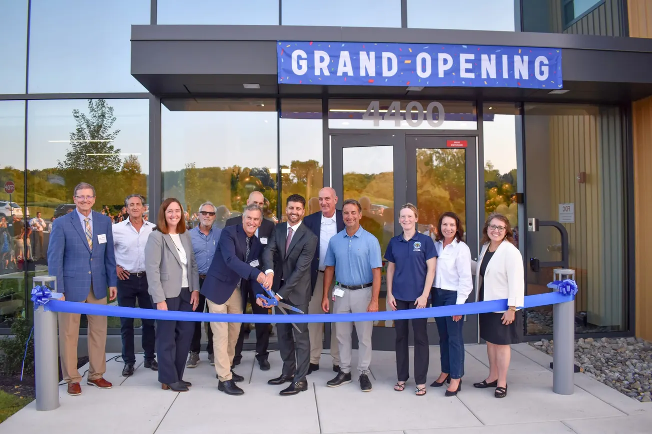 Boiron celebrates grand opening of new logistics center