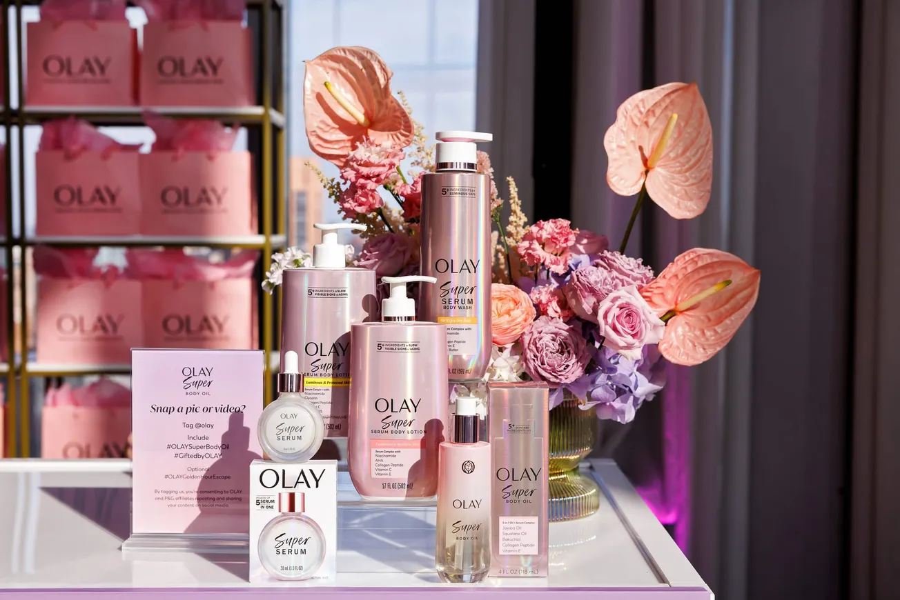 OLAY launches new Super Body Oil: Golden hour in a bottle for a luminous glow