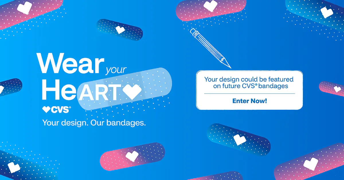 CVS Health launches Wear Your HeART art contest