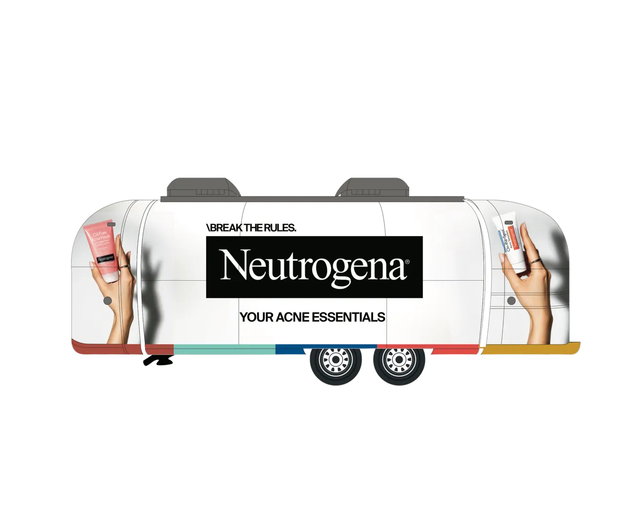 Neutrogena brings mobile acne care experience to New York City’s Meatpacking District