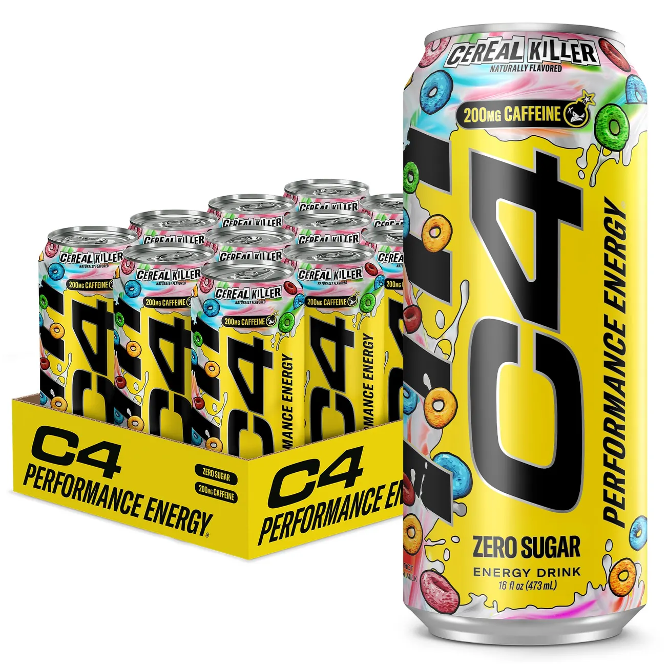 C4 Performance Energy’s fan-favorite Cereal Killer flavor expands to retailers nationwide