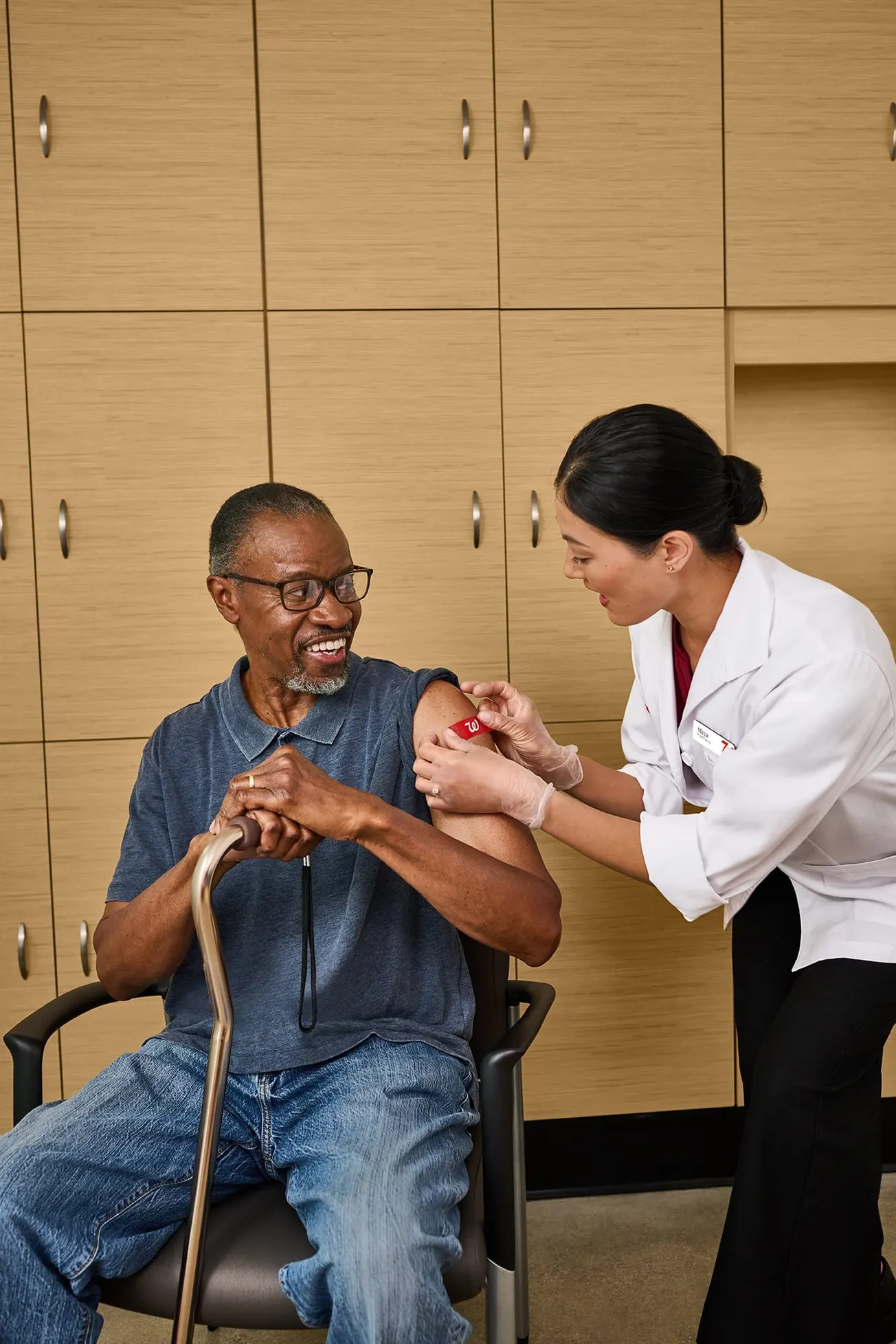 Walgreens expands vaccine access through Seniors Day in-store clinics