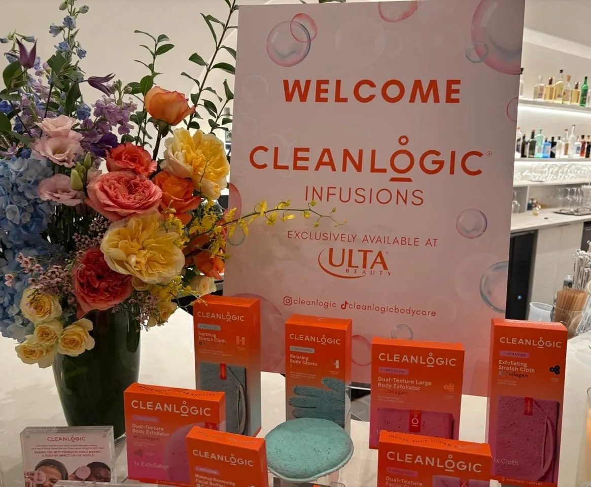 Cleanlogic celebrates Infusions collection launch in New York