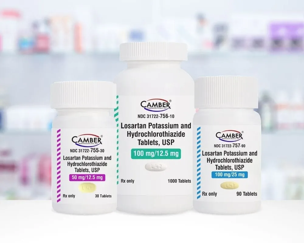 Camber launches generic Hyzaar tablets