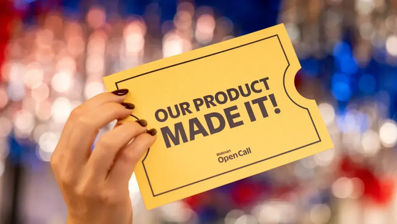 Open Call connects Walmart and Sam's Club with entrepreneurs