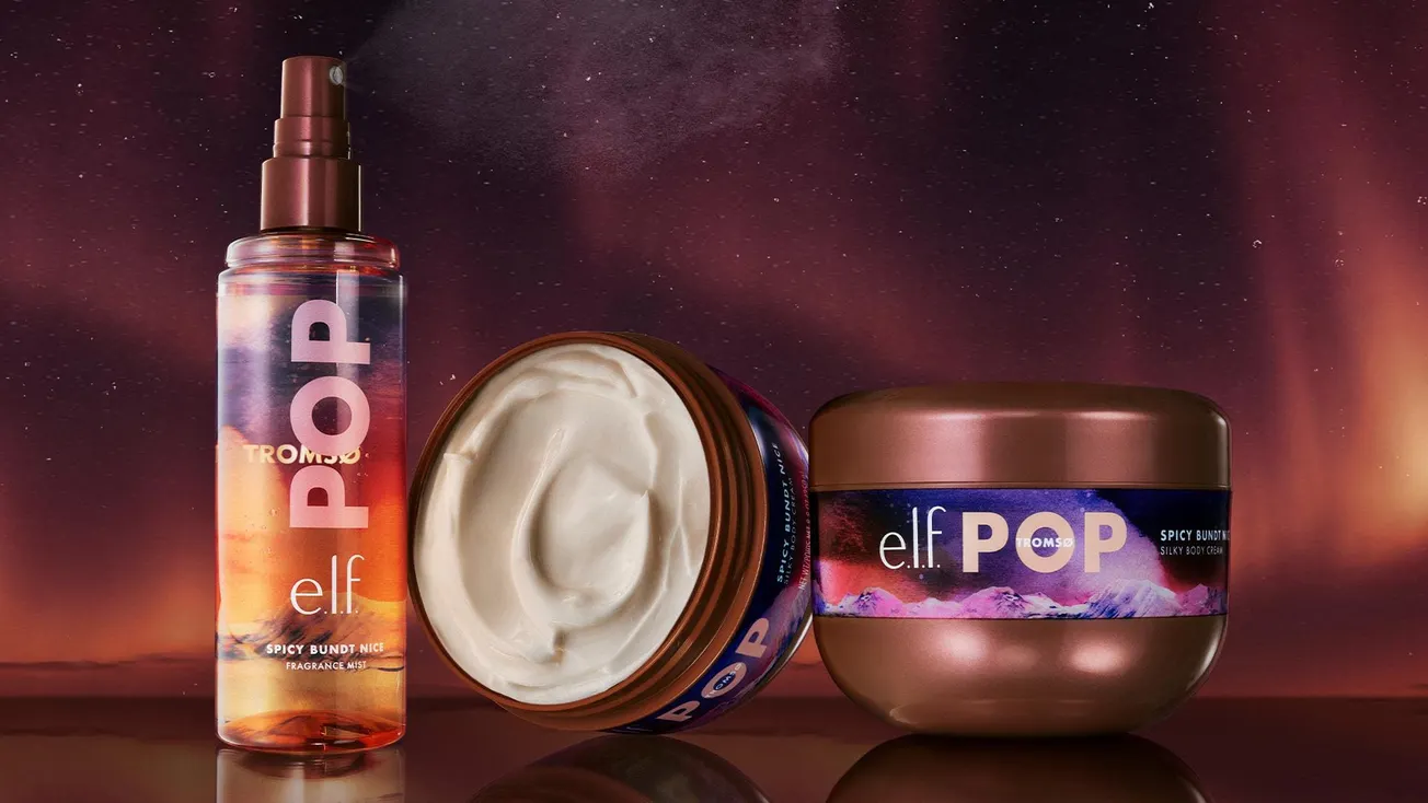e.l.f. expands into fragrance and body care categories with launch of e.l.f. POP