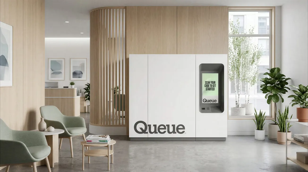 Queue unveils robotic pharmacy kiosk filling prescriptions in 30 seconds