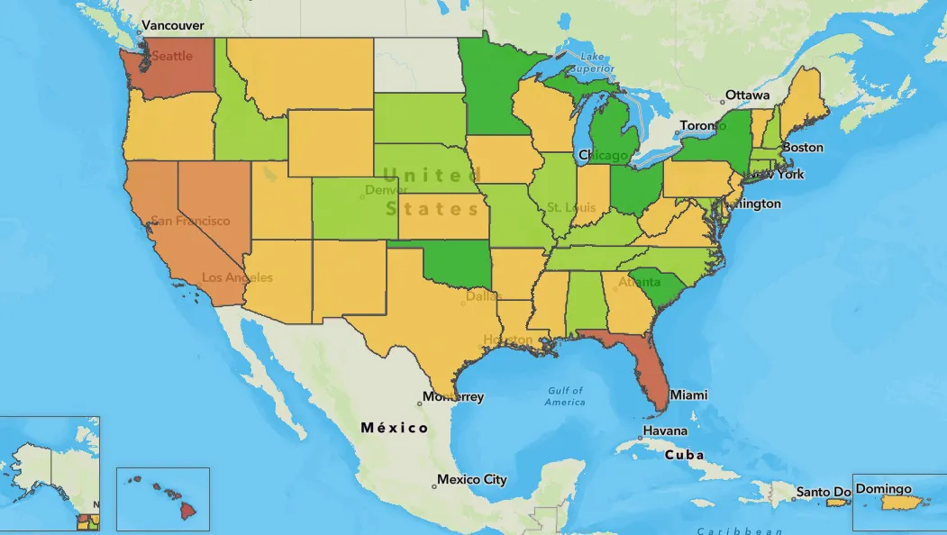 Walgreens Flu Index shows flu activity running four weeks ahead