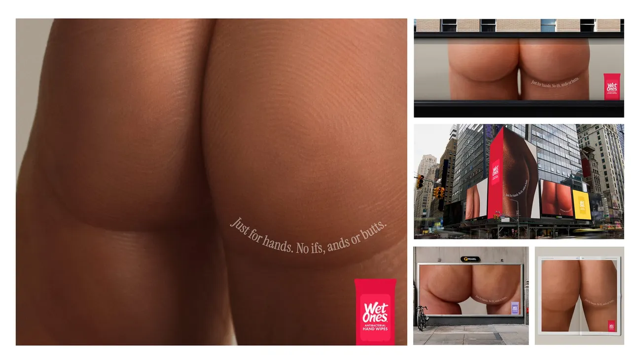 Wet Ones clarifies their usage with new "Just For Hands" campaign