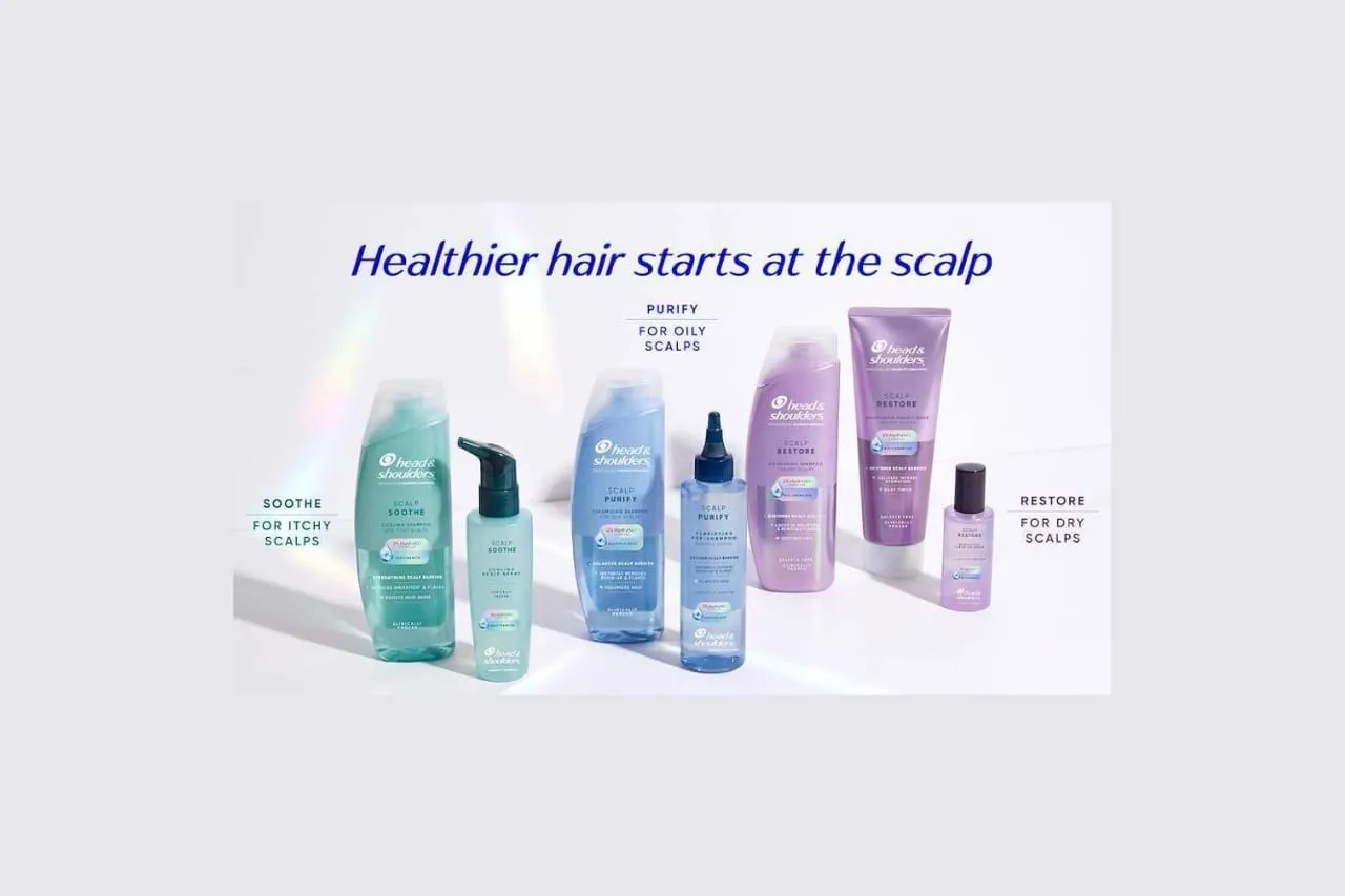 Head & Shoulders launches new Scalp Care Collection